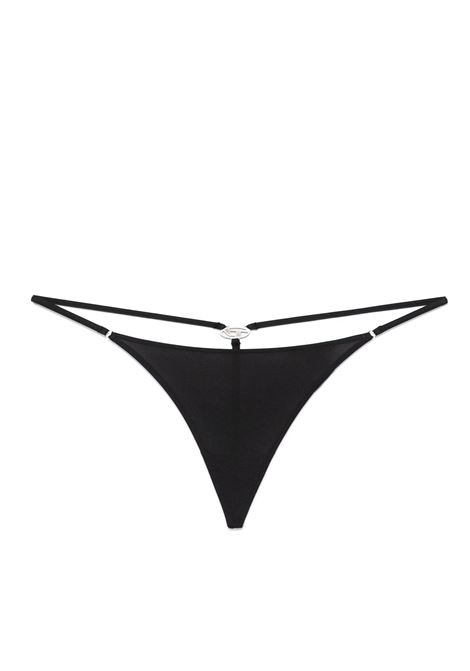 perizoma d-string-dnm donna nero DIESEL | A17567 0IKBN9XX